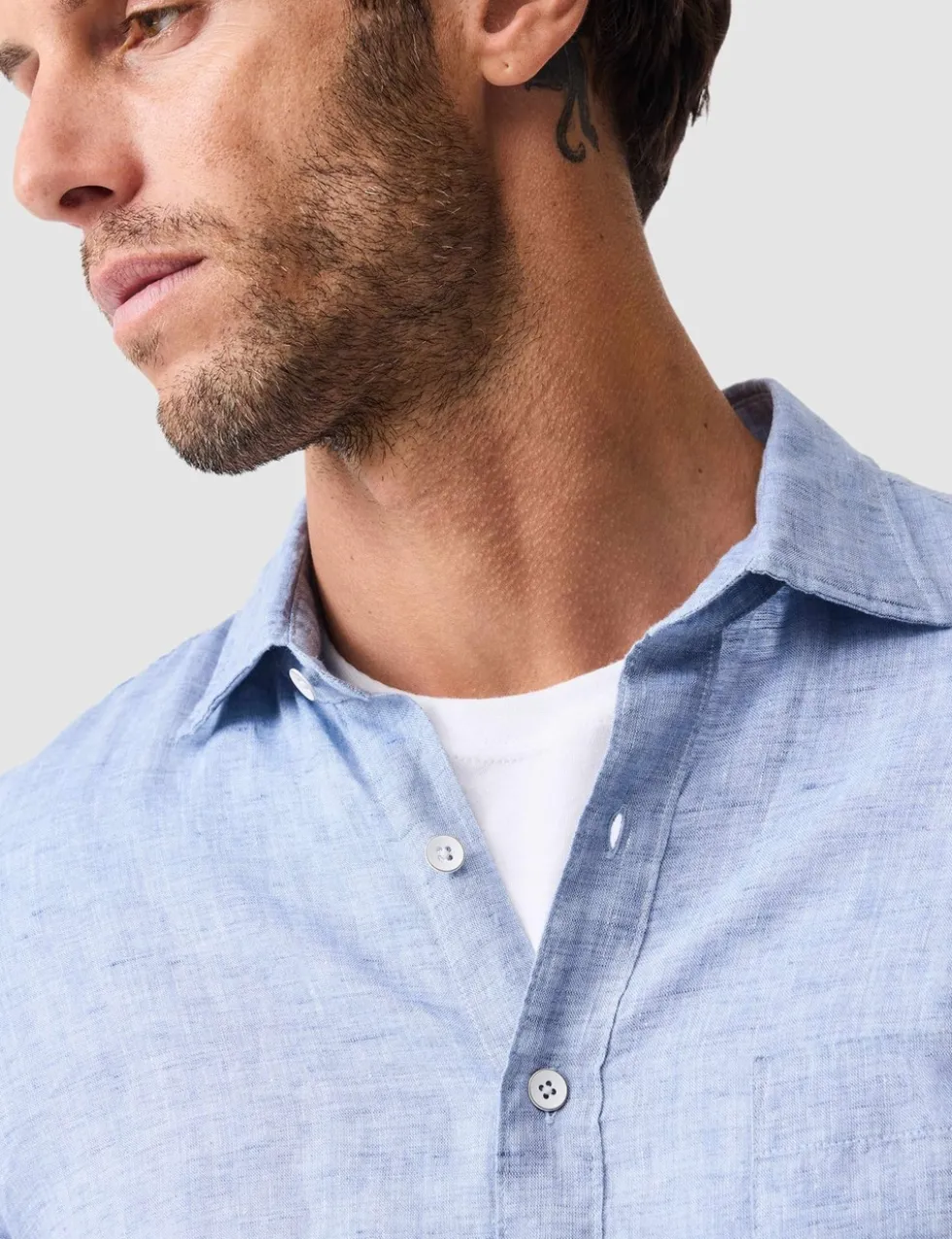 Coromandel Slim Fit Pure Linen Shirt