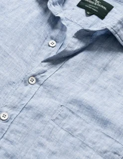 Coromandel Slim Fit Pure Linen Shirt