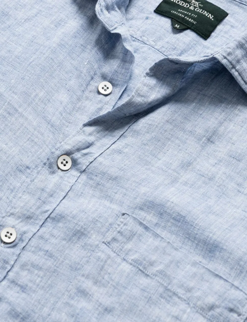 Coromandel Slim Fit Pure Linen Shirt