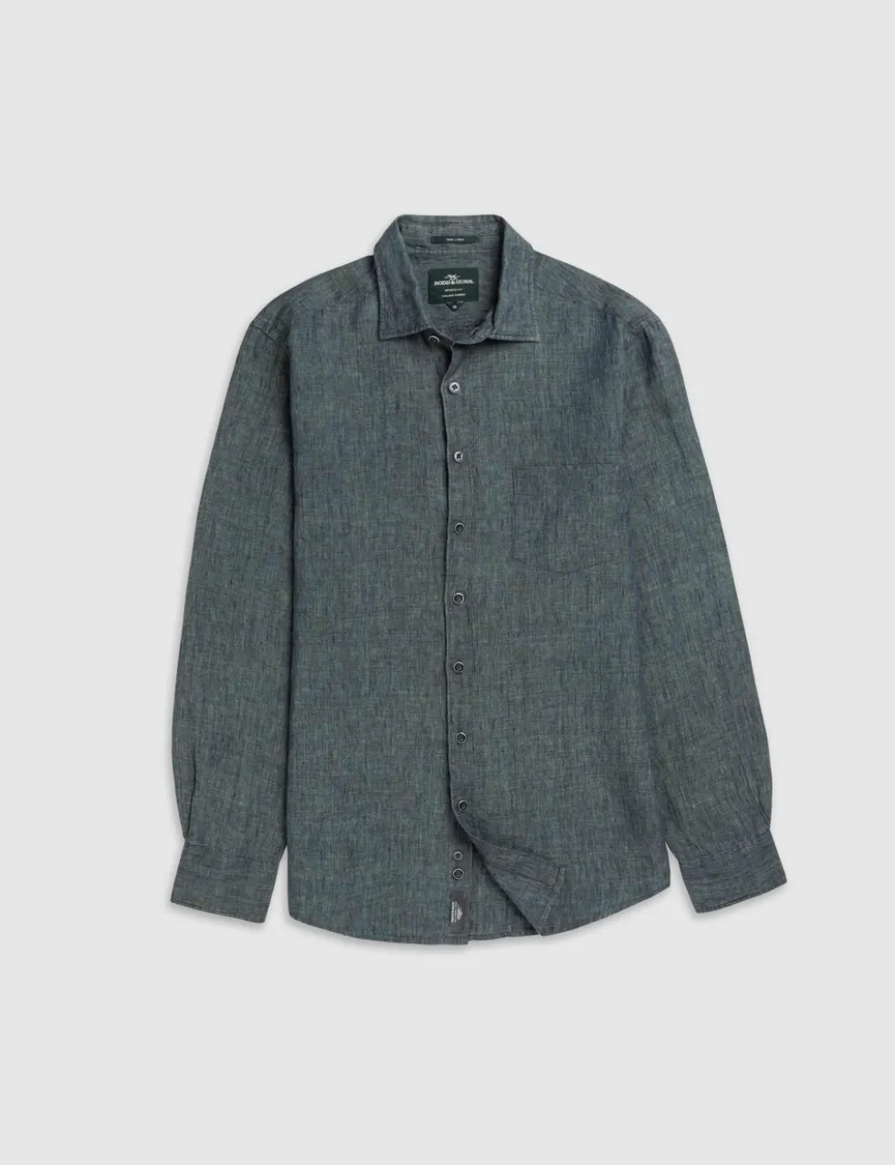 Coromandel Slim Fit Pure Linen Shirt