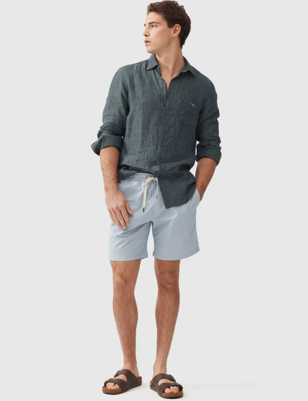 Coromandel Slim Fit Pure Linen Shirt