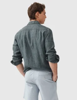 Coromandel Slim Fit Pure Linen Shirt