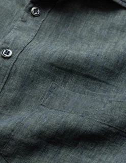 Coromandel Slim Fit Pure Linen Shirt