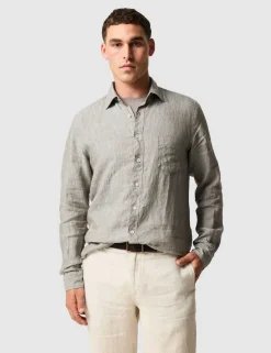 Coromandel Slim Fit Pure Linen Shirt