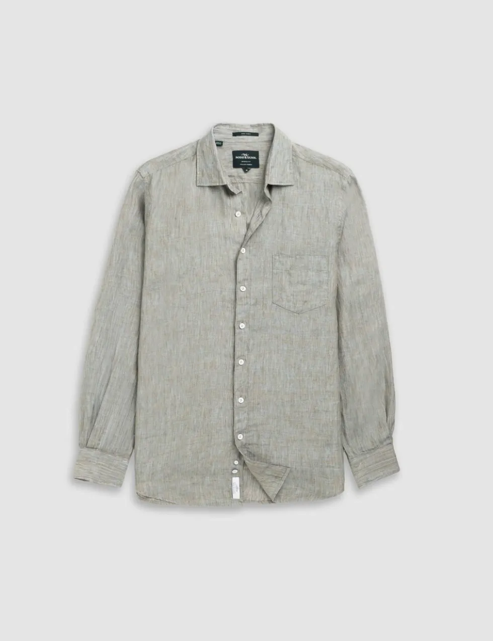 Coromandel Slim Fit Pure Linen Shirt