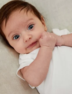 Cotton Blend Bodysuit (0-24 Mths)