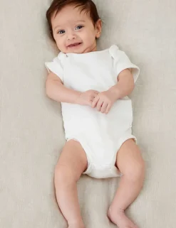 Cotton Blend Bodysuit (0-24 Mths)