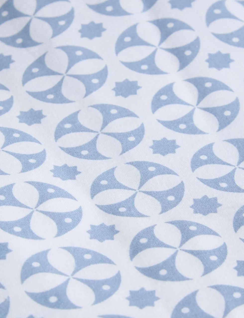 Cotton Blend Circle Star Bedding Set
