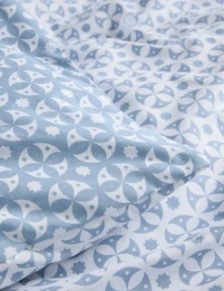 Cotton Blend Circle Star Bedding Set