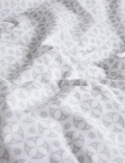 Cotton Blend Circle Star Bedding Set