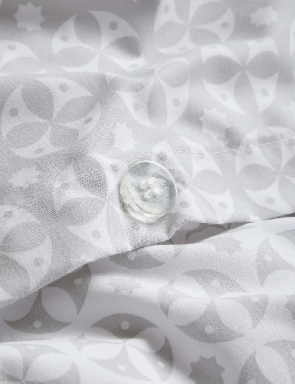 Cotton Blend Circle Star Bedding Set