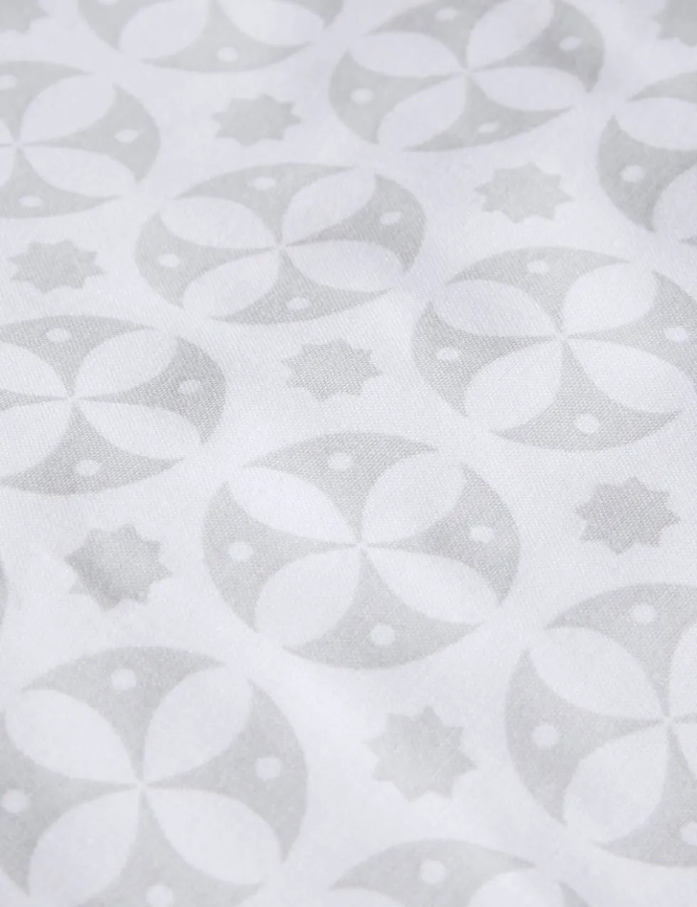 Cotton Blend Circle Star Bedding Set