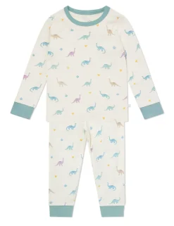 Cotton Blend Dino Pyjamas (6 Mnths - 6 Yrs)