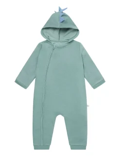 Cotton Blend Dinosaur Spike Onesie (3 Mths-3 Yrs)