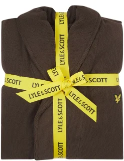 Cotton Blend Dressing Gown