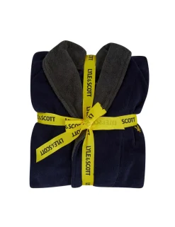 Cotton Blend Dressing Gown