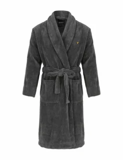 Cotton Blend Dressing Gown