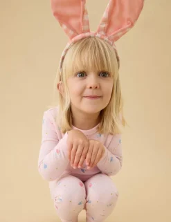 Cotton Blend Fairy Bunny Pyjamas (1-6 Yrs)
