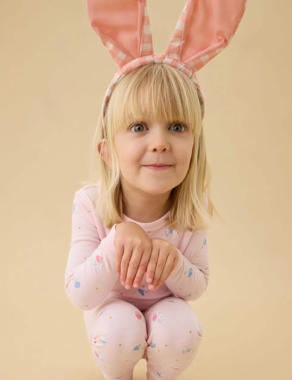 Cotton Blend Fairy Bunny Pyjamas (1-6 Yrs)