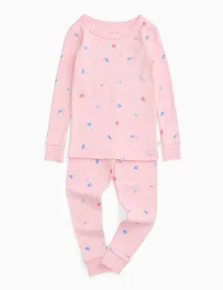 Cotton Blend Fairy Bunny Pyjamas (1-6 Yrs)