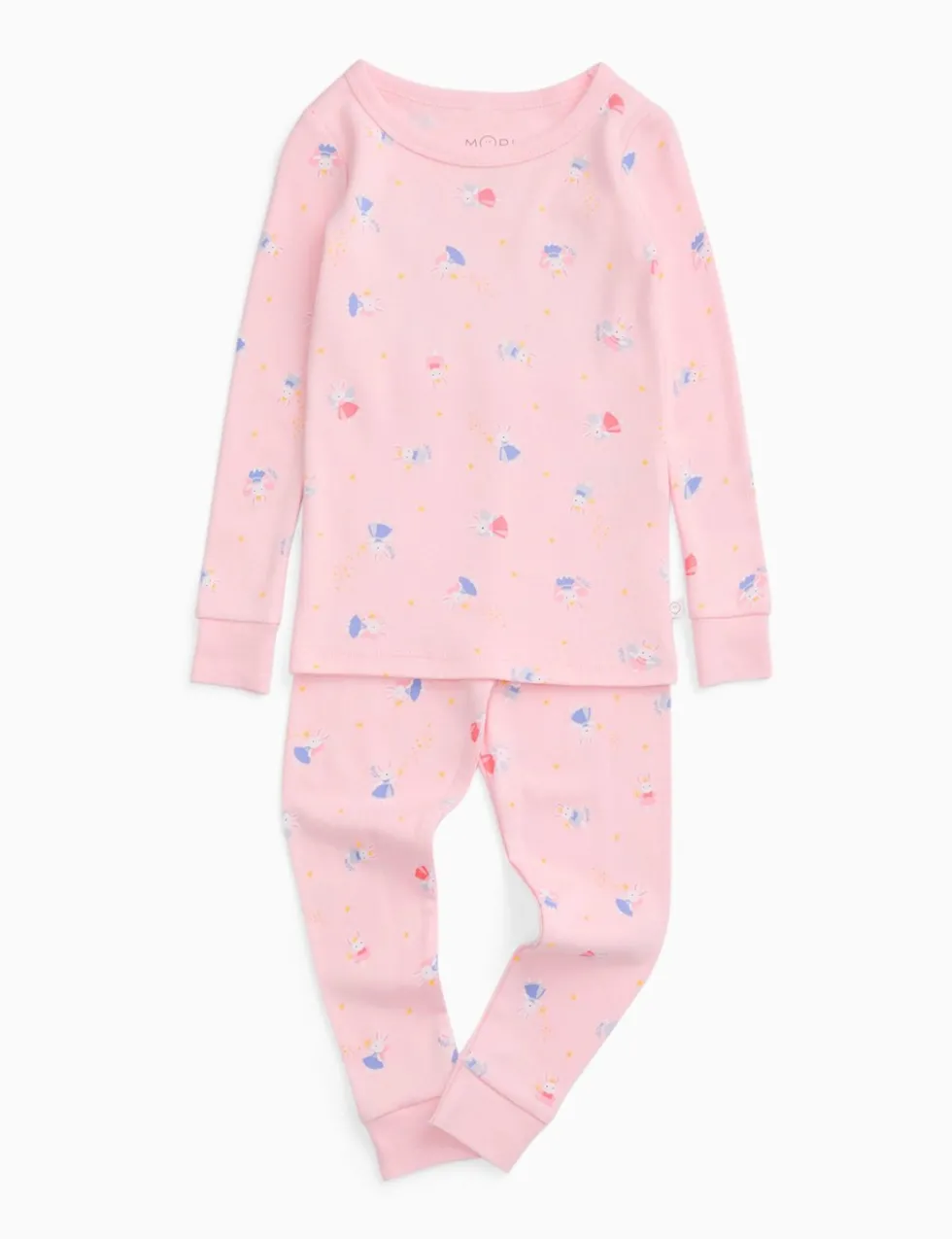 Cotton Blend Fairy Bunny Pyjamas (1-6 Yrs)