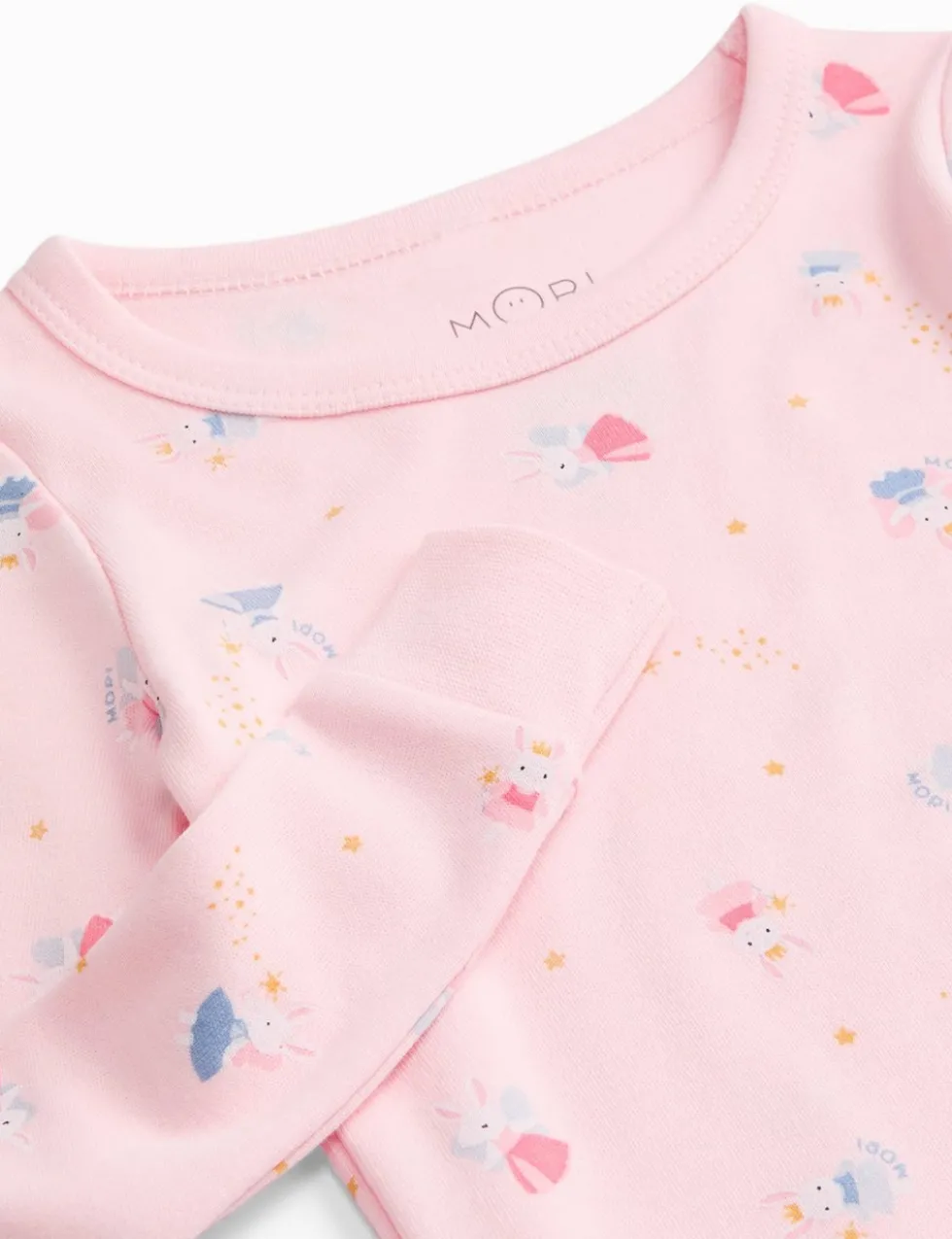 Cotton Blend Fairy Bunny Pyjamas (1-6 Yrs)