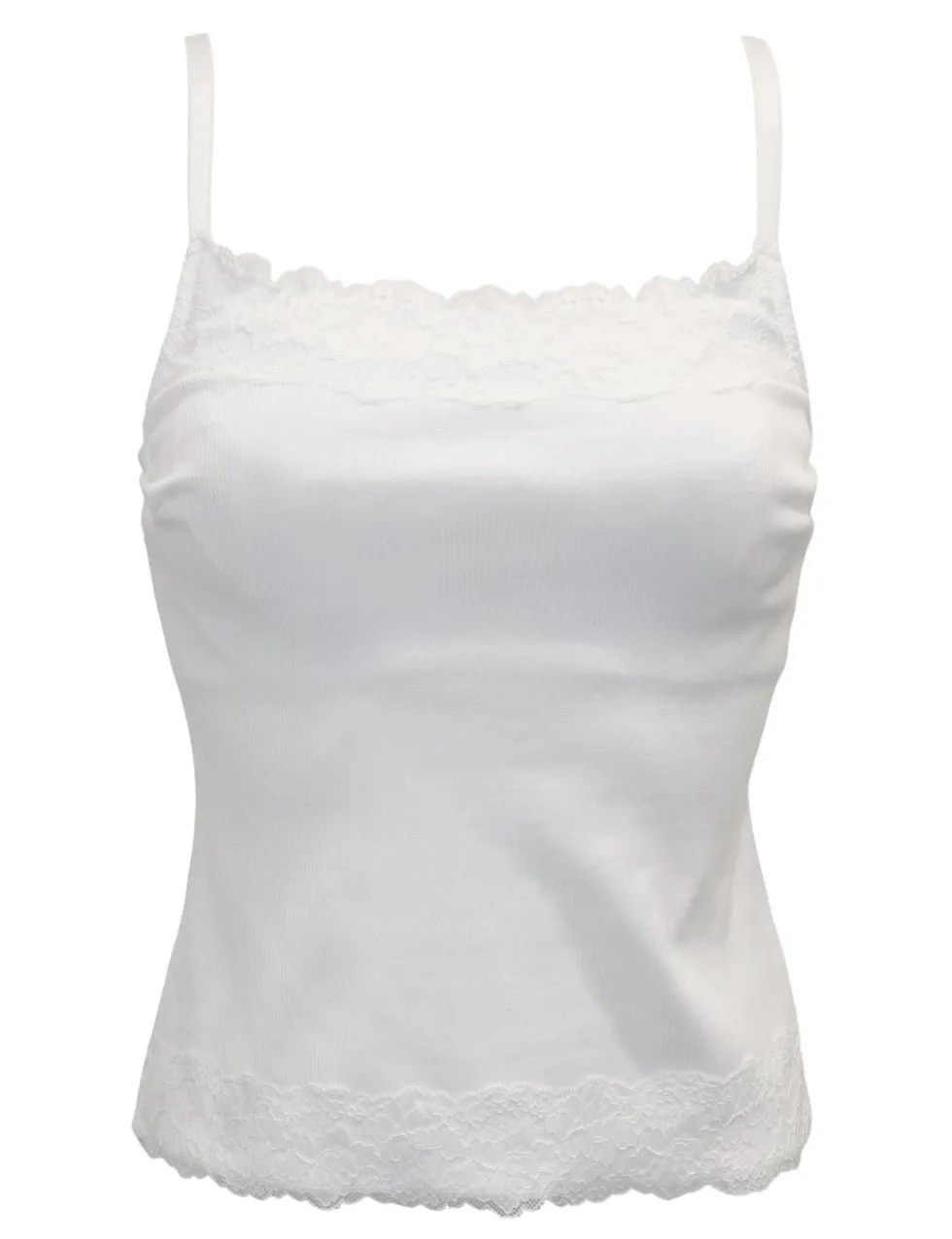 Cotton Blend Hidden Wired Bra Cami (D-J)