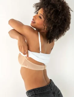 Cotton Blend Hidden Wired Bra Cami (D-J)