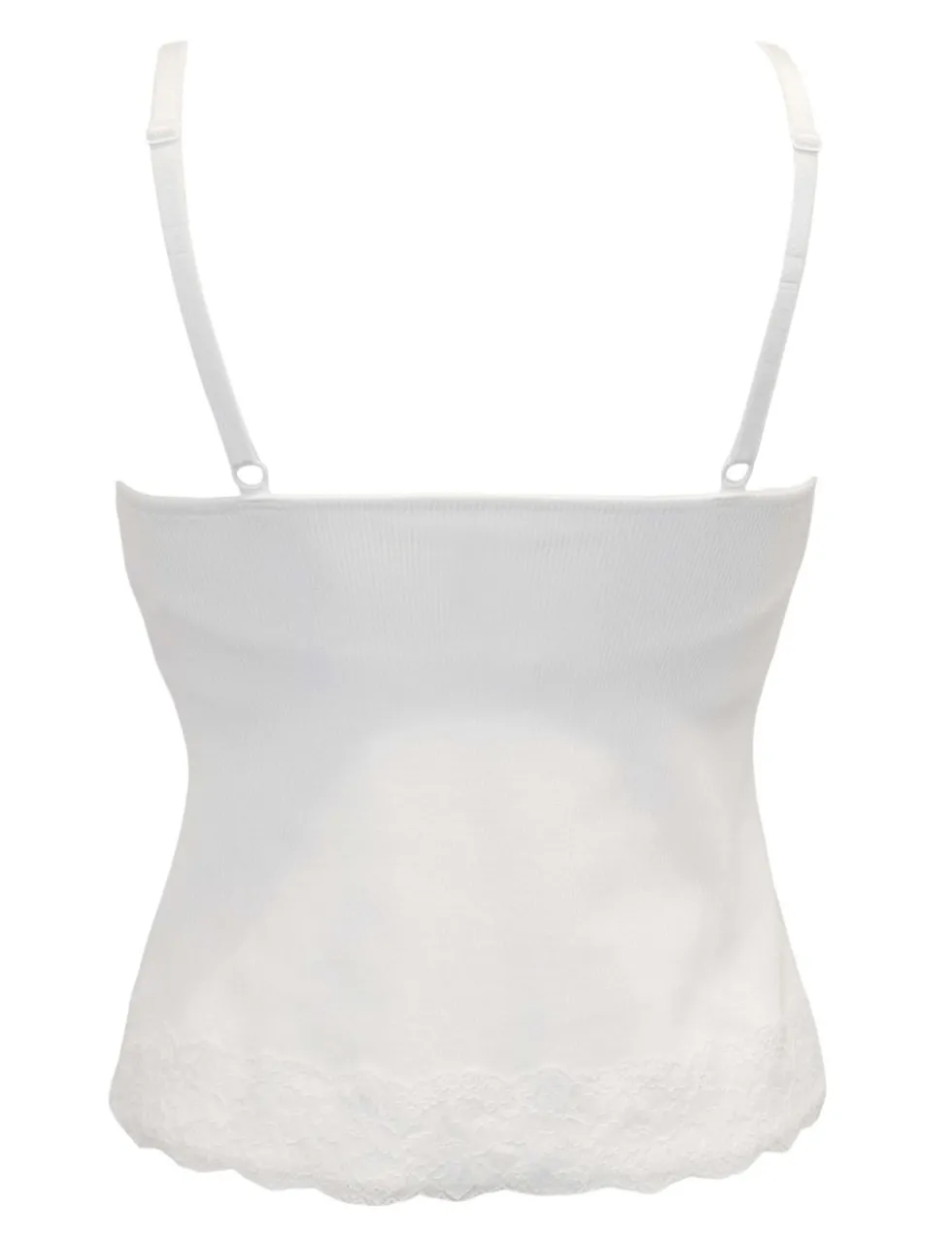 Cotton Blend Hidden Wired Bra Cami (D-J)