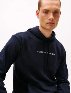 Cotton Blend Hoodie