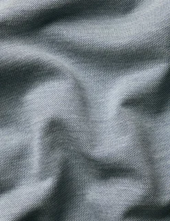 Cotton Blend Jersey Polo Shirt