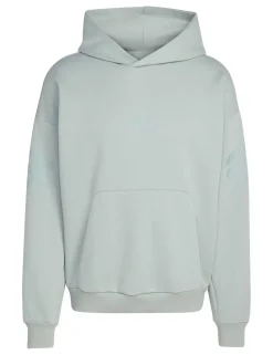 Cotton Blend Long Sleeve Hoodie