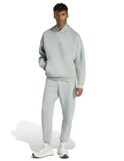 Cotton Blend Long Sleeve Hoodie