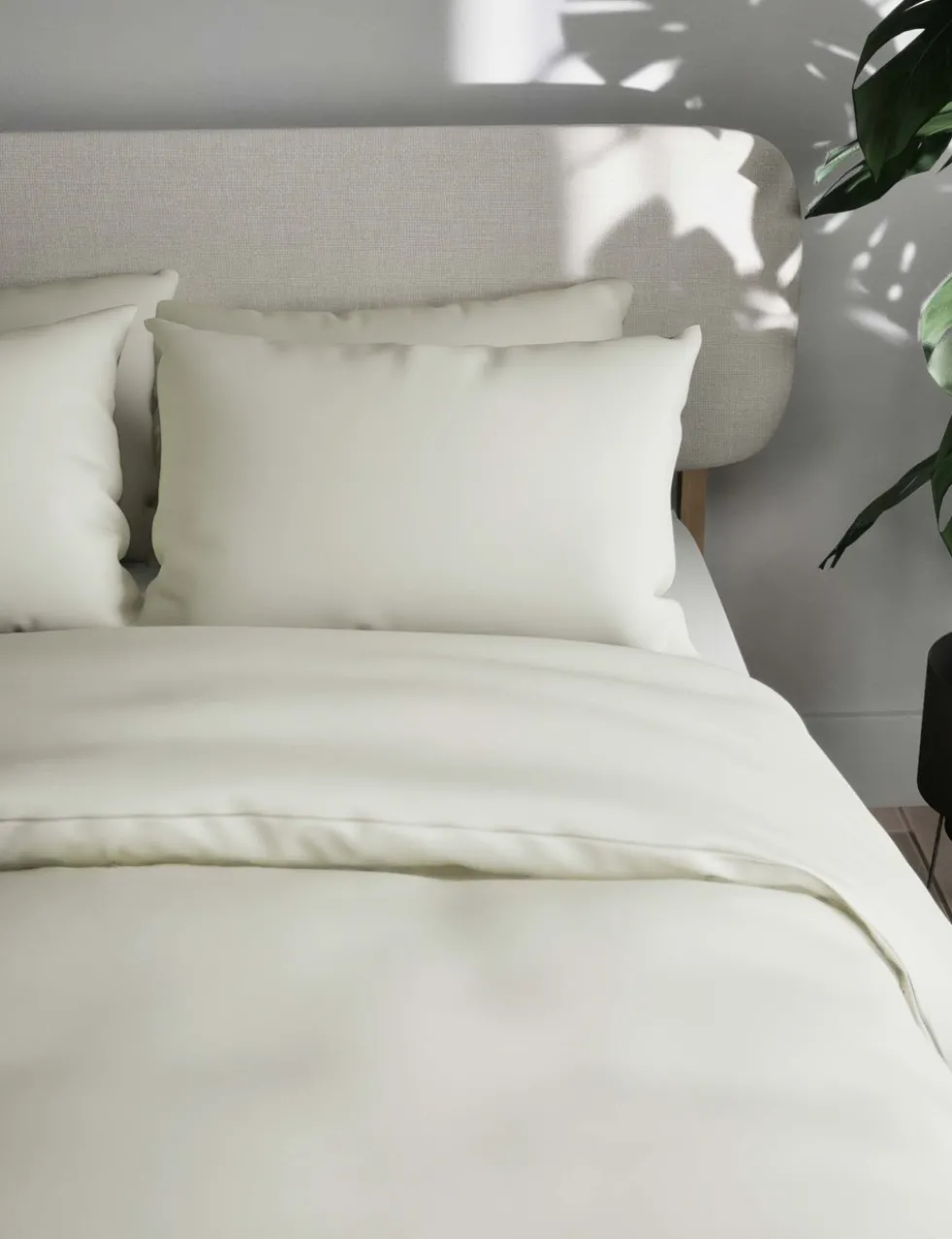 Cotton Blend Non Iron Bedding Set