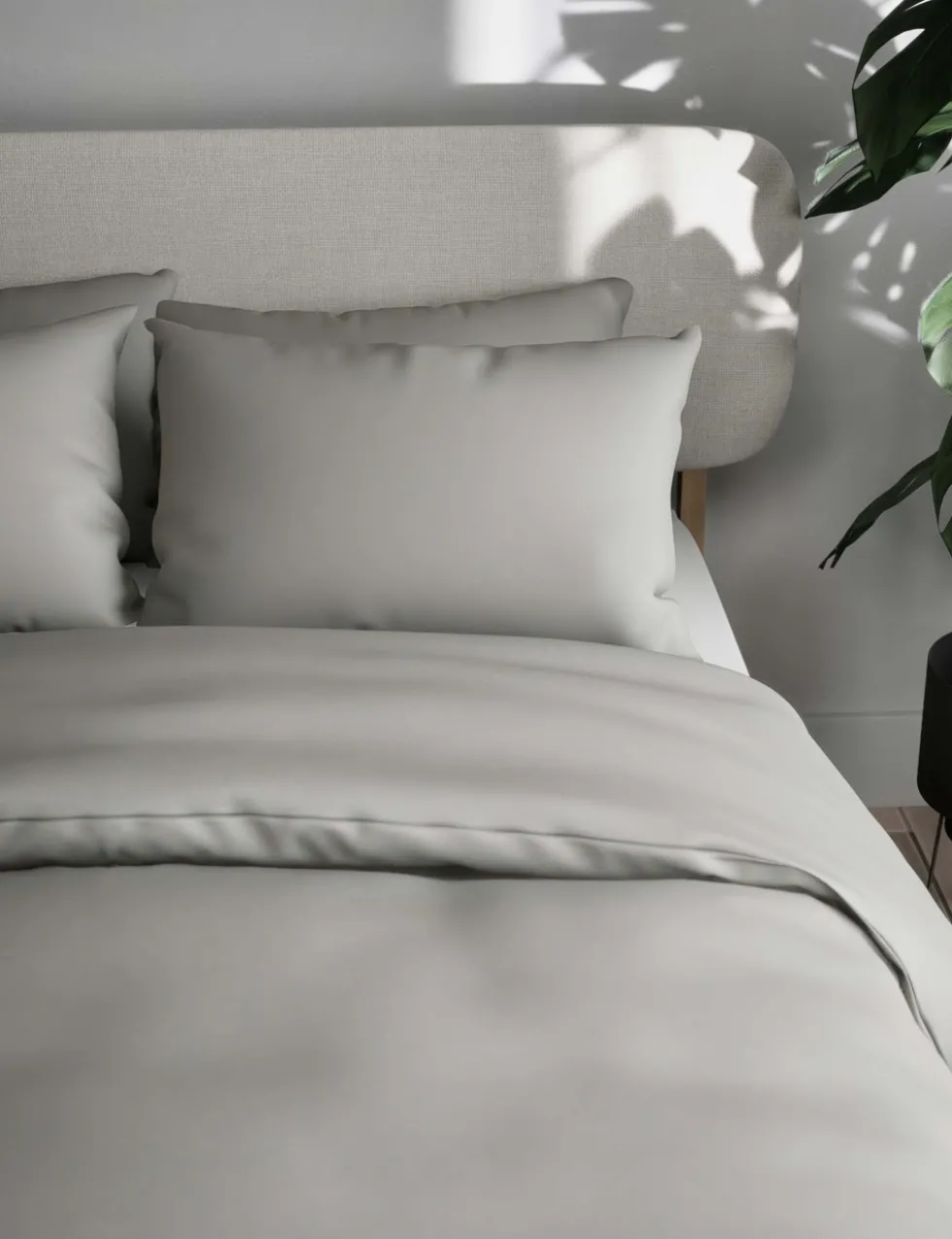 Cotton Blend Non Iron Bedding Set
