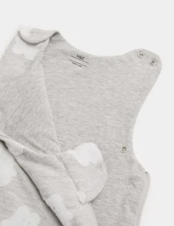 Cotton Blend Patterned 2.5 Tog Sleeping Bag (0-3 Yrs)