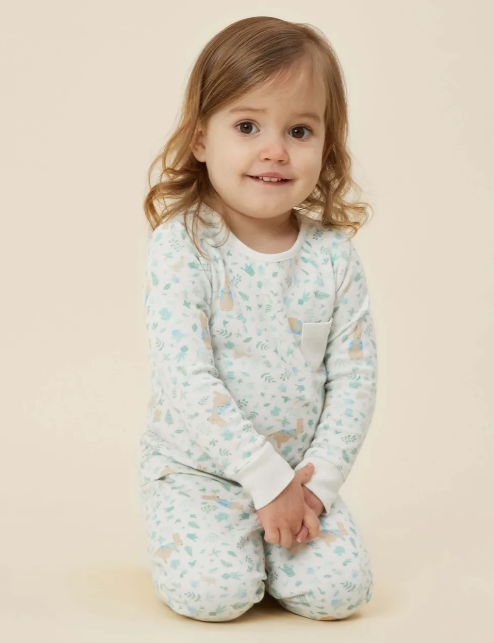 Cotton Blend Peter Rabbit™ Pyjamas (6 Mths-6 Yrs)