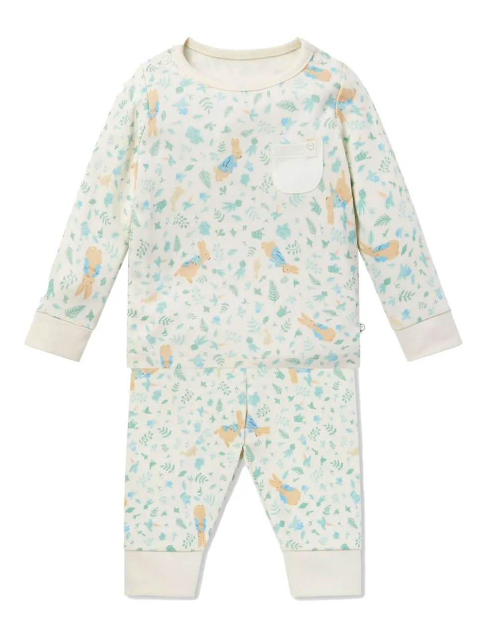 Cotton Blend Peter Rabbit™ Pyjamas (6 Mths-6 Yrs)