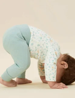 Cotton Blend Peter Rabbit™ Bodysuit (0-24 Mths)