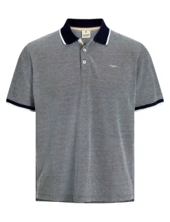 Cotton Blend Polo Shirt