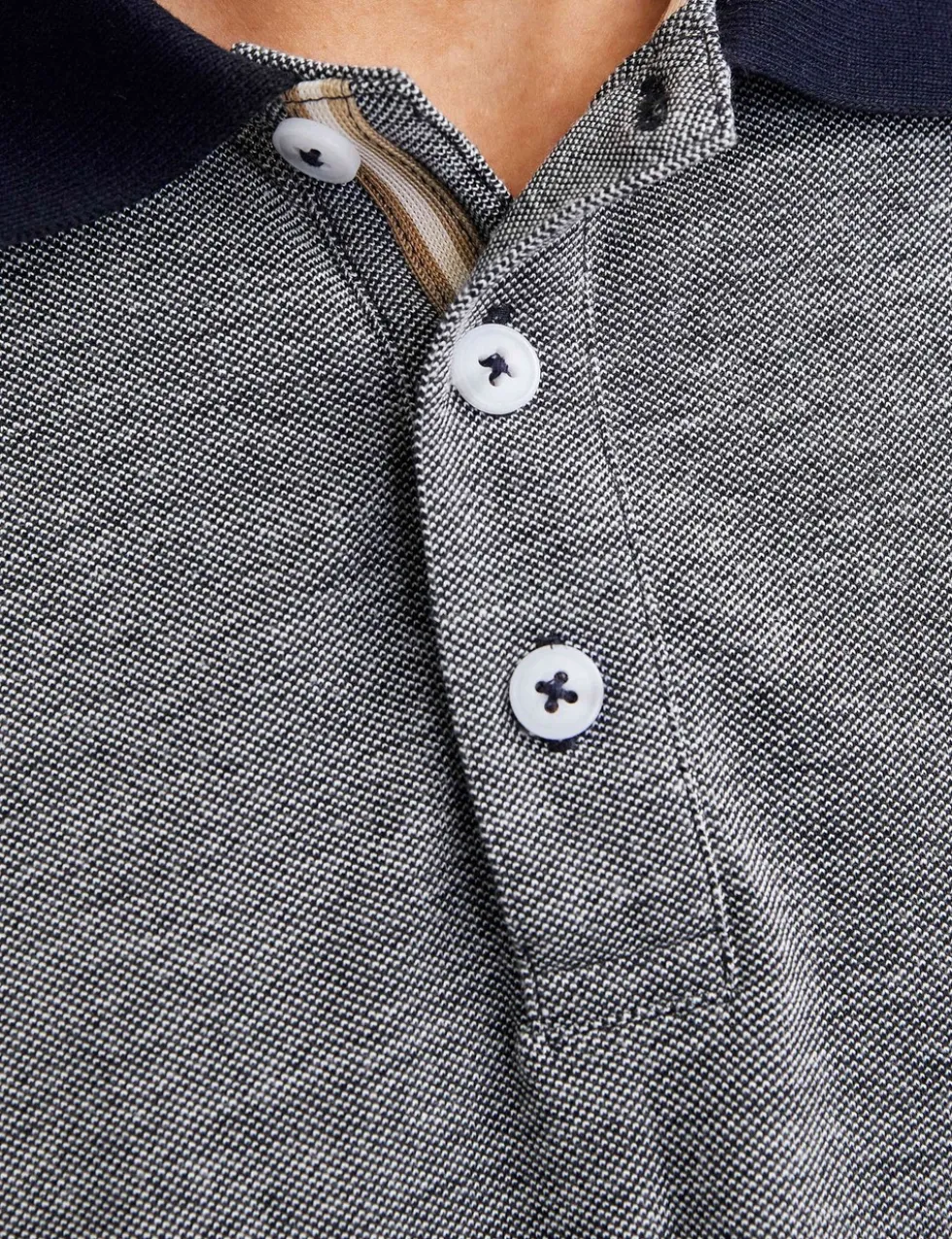 Cotton Blend Polo Shirt