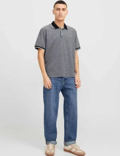 Cotton Blend Polo Shirt