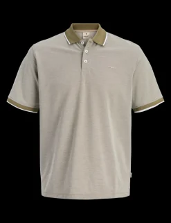 Cotton Blend Polo Shirt