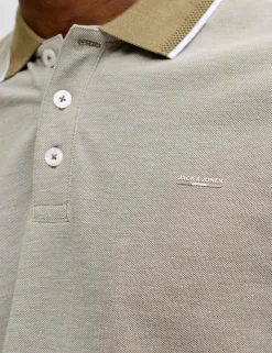 Cotton Blend Polo Shirt