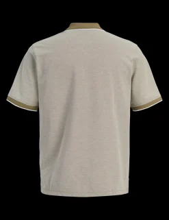 Cotton Blend Polo Shirt