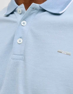 Cotton Blend Polo Shirt