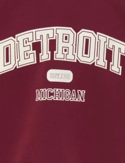 Cotton Blend Slogan Sweatshirt (7-14 Yrs)