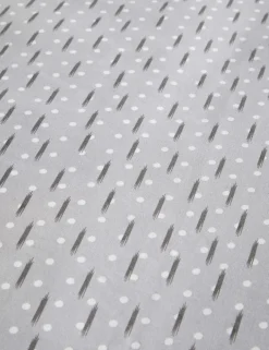 Cotton Blend Spotty Bedding Set