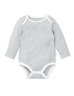 Cotton Blend Striped Bodysuit (0-24 Mths)
