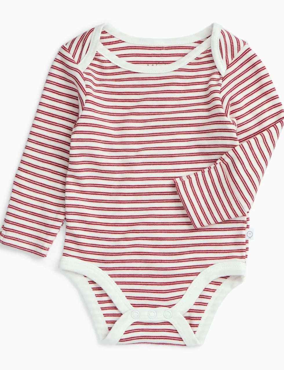 Cotton Blend Striped Bodysuit (0-24 Mths)